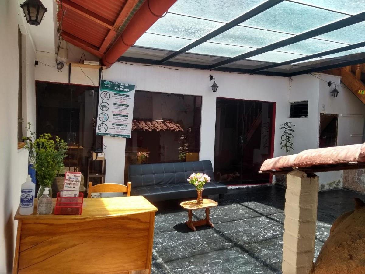 Viru Guest House & Experience Cuzco Buitenkant foto