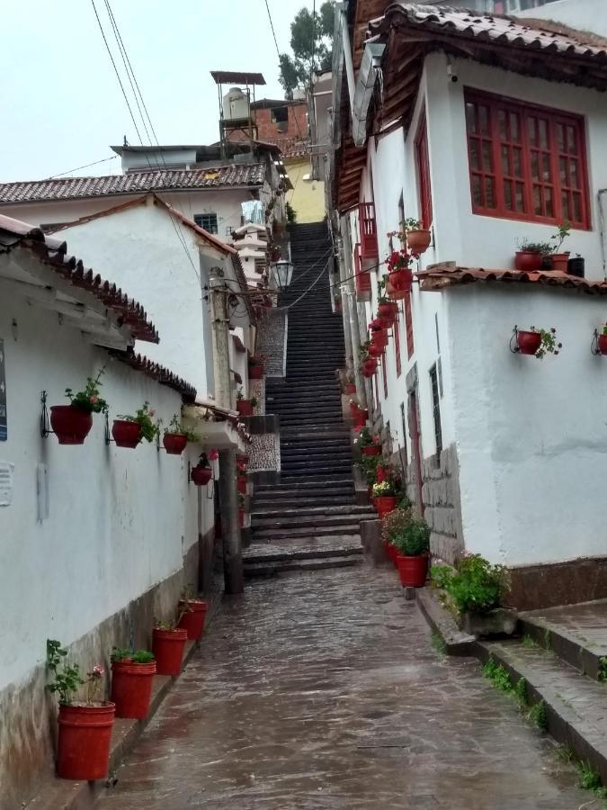 Viru Guest House & Experience Cuzco Buitenkant foto