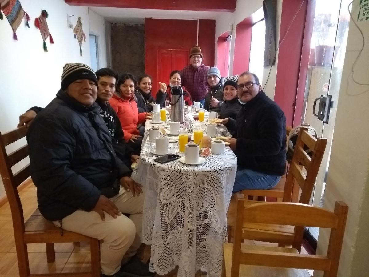 Viru Guest House & Experience Cuzco Buitenkant foto