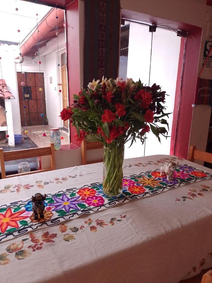 Viru Guest House & Experience Cuzco Buitenkant foto