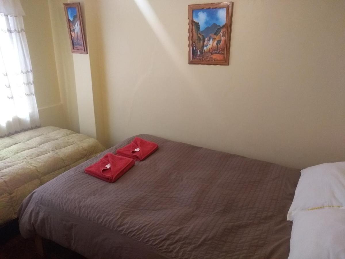 Viru Guest House & Experience Cuzco Buitenkant foto