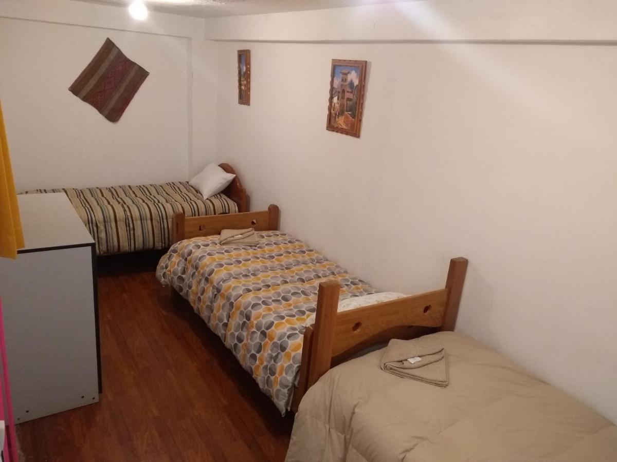 Viru Guest House & Experience Cuzco Buitenkant foto