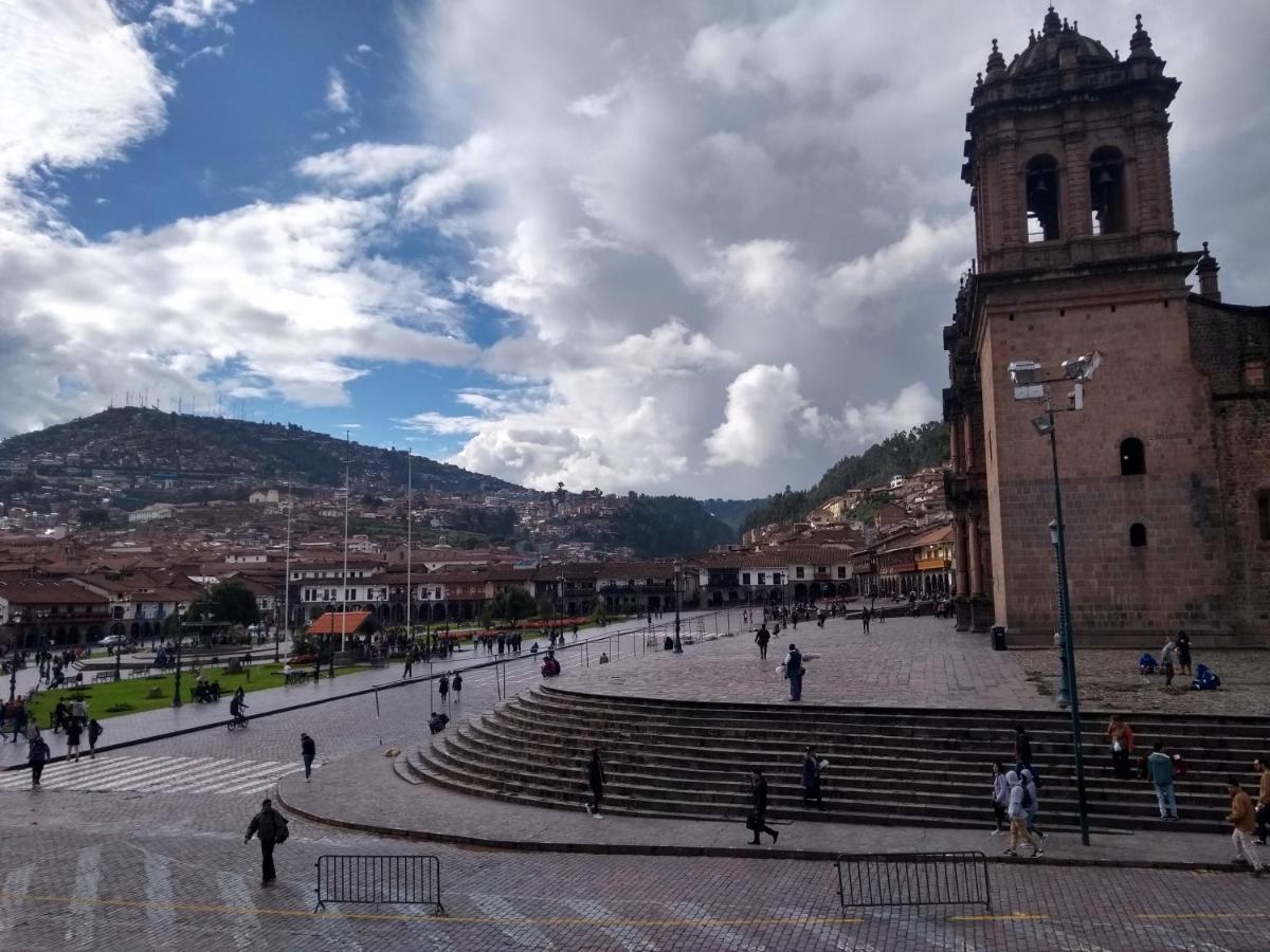 Viru Guest House & Experience Cuzco Buitenkant foto